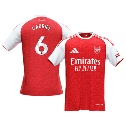 GABRIEL #6 Mens Arsenal Home Jersey 2025/26 [PREMIUM]