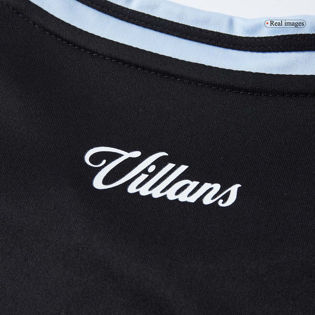 Mens Aston Villa Away Jersey 2025/26
