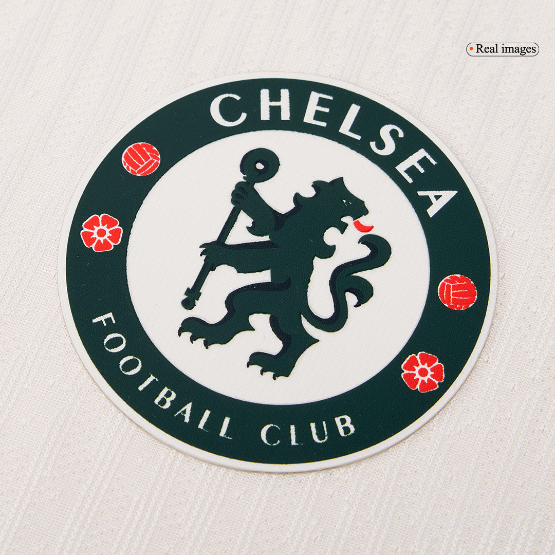NETO #7 Mens Chelsea Away Jersey 2025/26 - Player Version (Slim Fit)