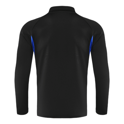 Manchester United 2025/26 Black Training Tracksuit Kit (Top+Pants)
