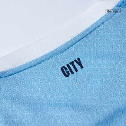 HAALAND #9 Mens Manchester City World Cup Home Jersey 2025/26 - Player Version (Slim Fit)