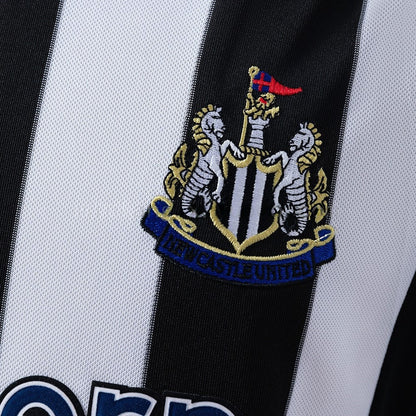 Newcastle United Jersey 2003-05 Home Retro Football Kit