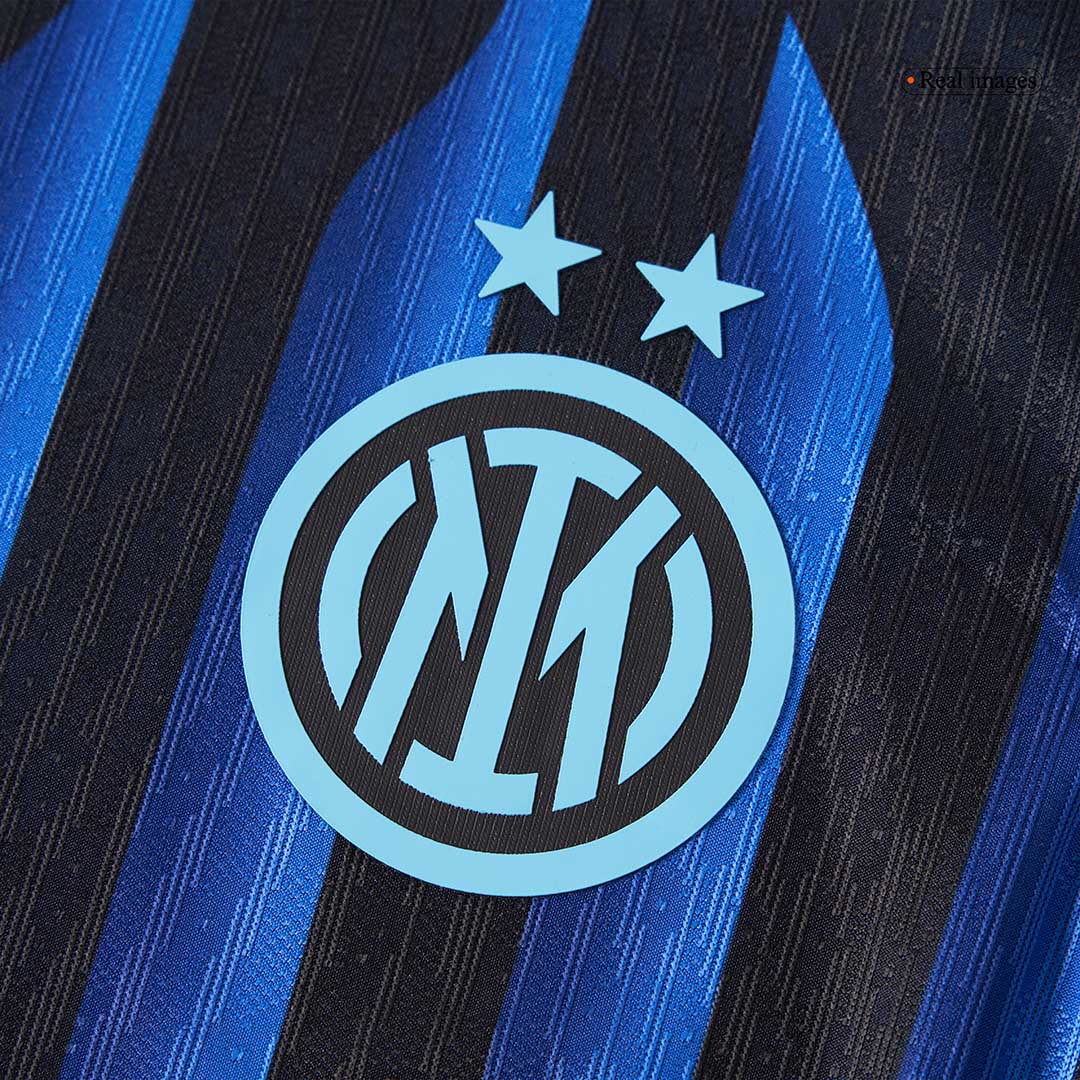 Mens Inter Milan Home Jersey 2025/26 - Player Version (Slim Fit)