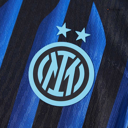 Mens Inter Milan Home Jersey 2025/26 - Player Version (Slim Fit)