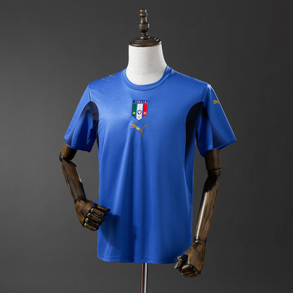 Italy Jersey 2006 Home Retro Kit