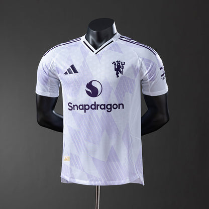 Manchester United Jersey 25/26 Away Kit Player Version