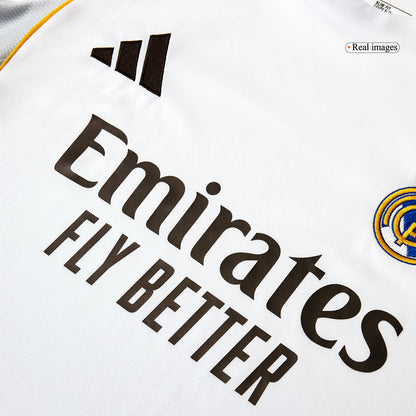 HUIJSEN #24 Mens Real Madrid Home Jersey 2025/26 [PREMIUM]