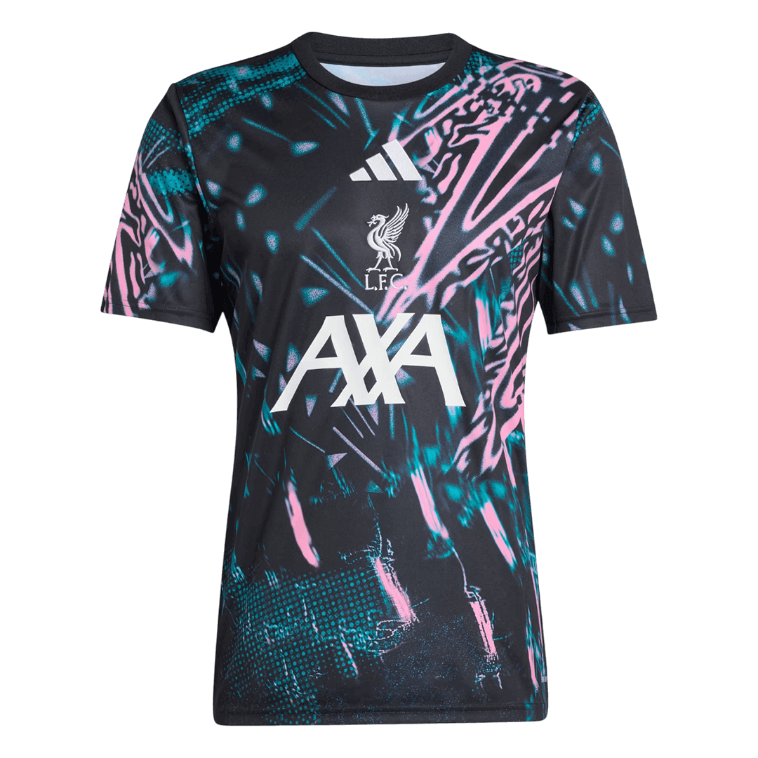 Mens Liverpool Pre-Match Jersey 2025/26