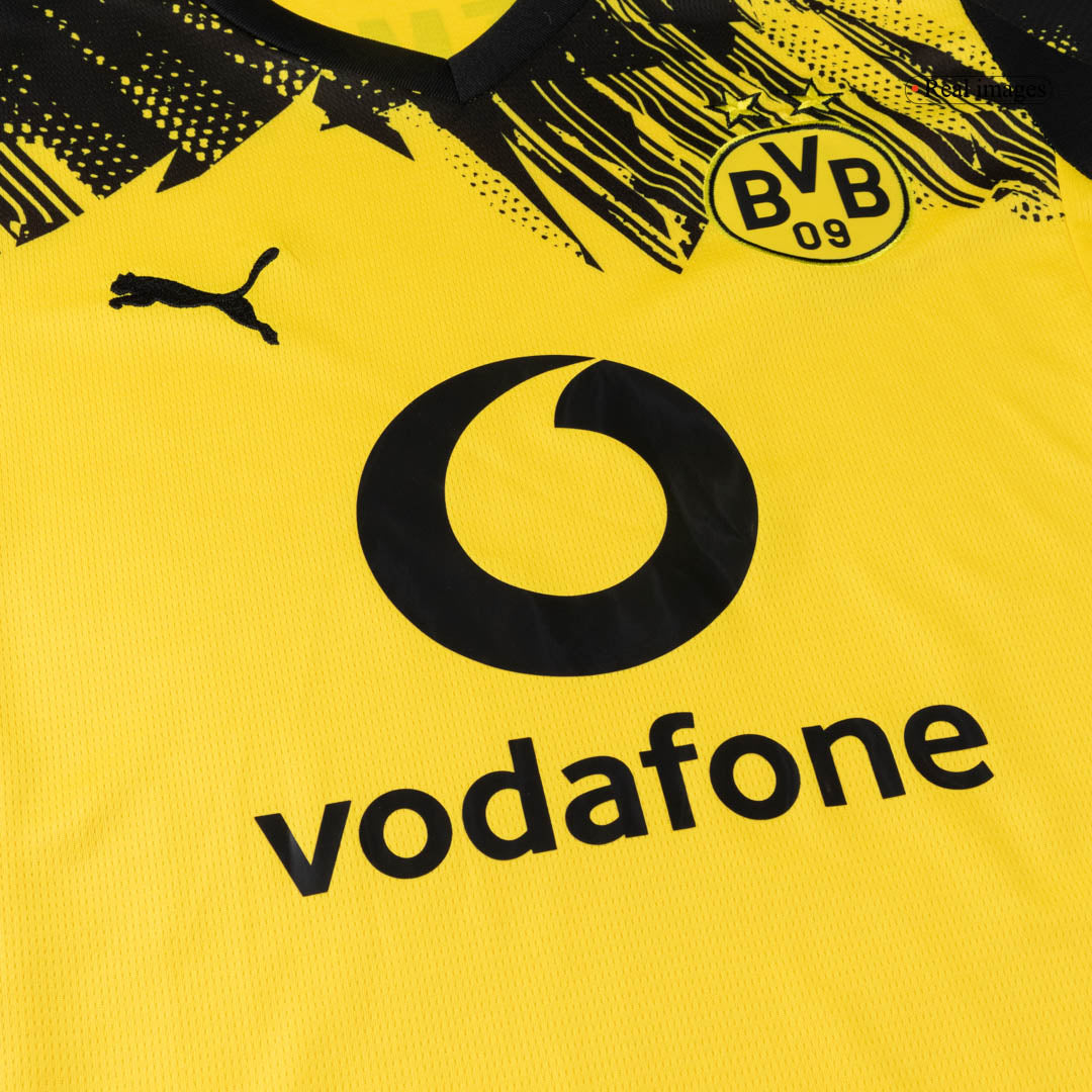 Mens Borussia Dortmund Home Kit 2025/26