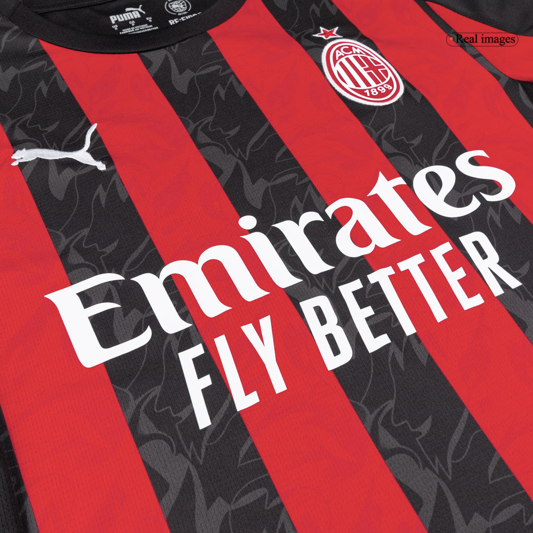 Mens AC Milan Home Kit 2025/26 [PREMIUM]