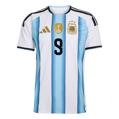 J.ÁLVAREZ #9 Mens Argentina World Cup Home Jersey 2026 [PREMIUM]