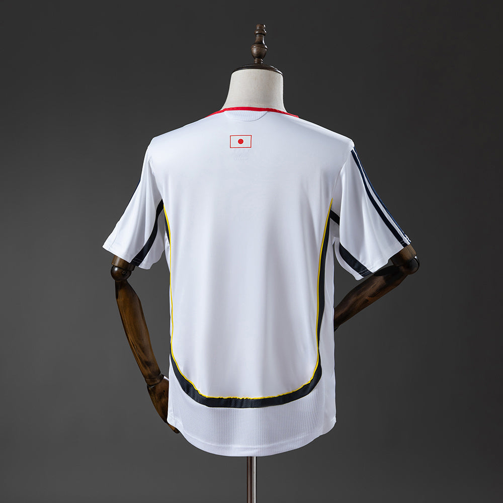 Japan Jersey 2006 Away Retro Football Kit