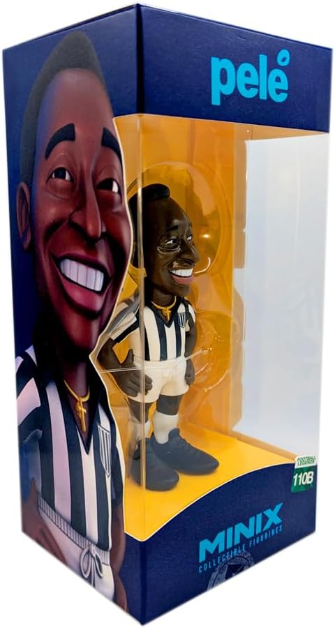 Minix Santos  12CM "Pele" Collectible Figure