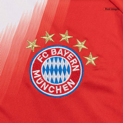 KIMMICH #6 Mens Bayern Munich Home Jersey 2025/26 [PREMIUM]