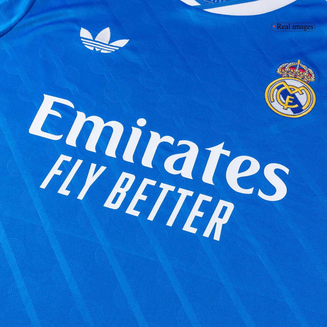 Mens Real Madrid Third Jersey 2025/26