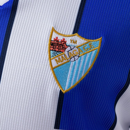 Malaga Jersey 1998 Home Retro Football Kit