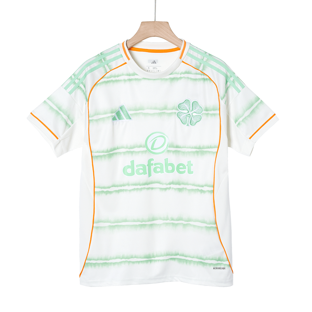 Mens Celtic Third Jersey 2025/26