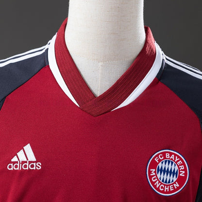 Bayern Munich Jersey 2001-02 Home Retro Football Kit
