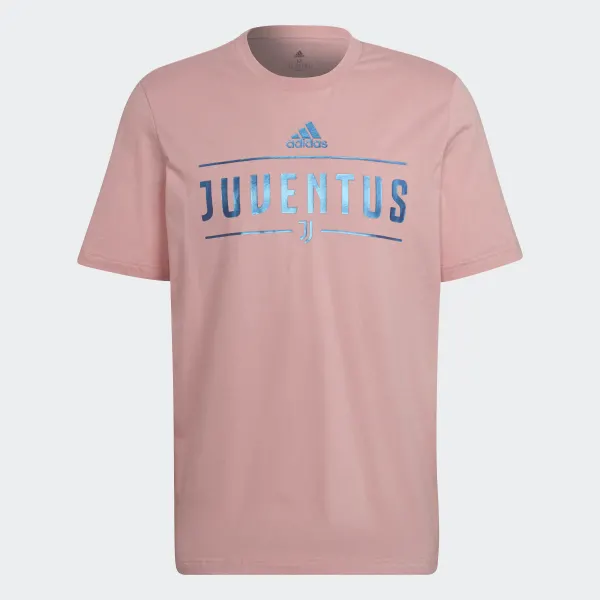 adidas Juventus Graphic Tee - Pink