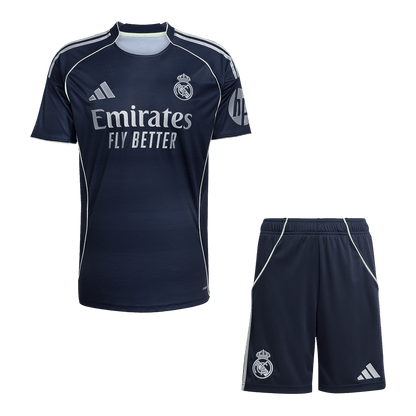 Mens Real Madrid Away Kit 2025/26 [PREMIUM]
