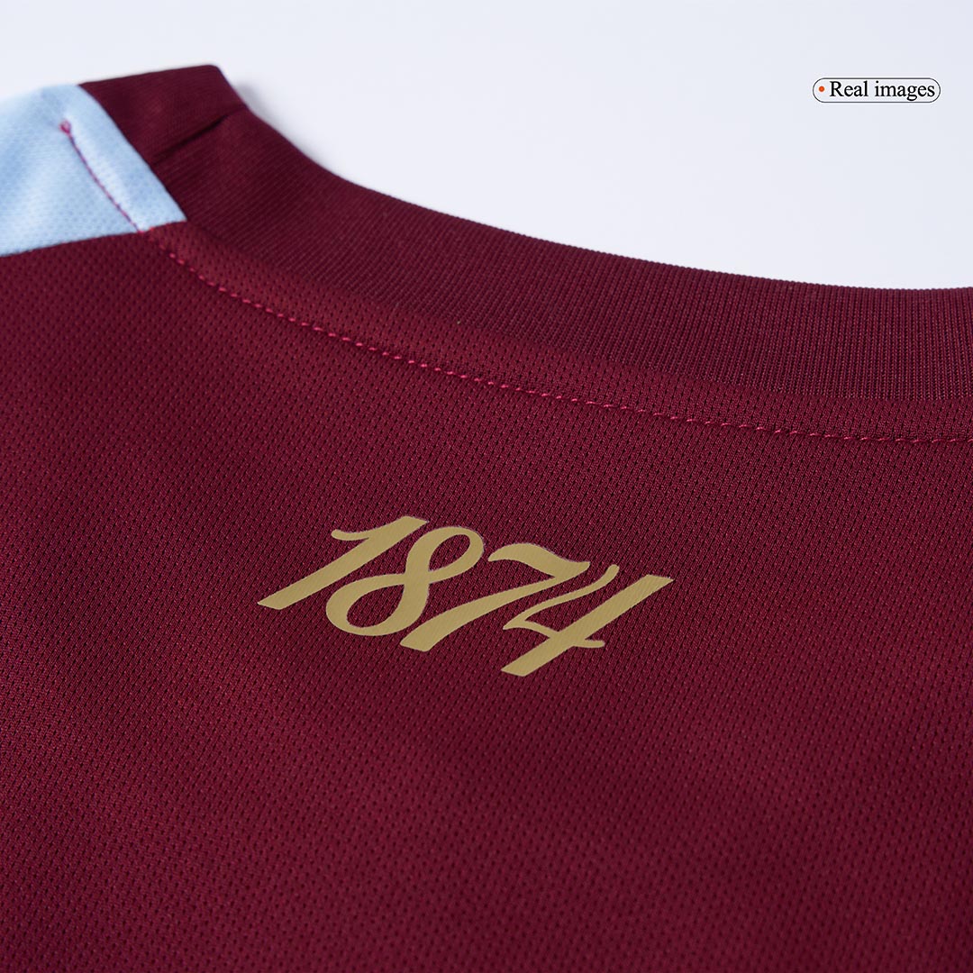 Mens Aston Villa Home Jersey 2025/26