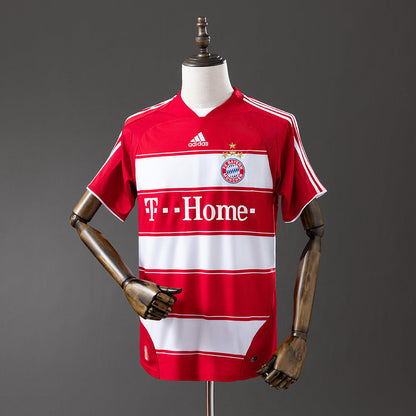 Bayern Munich Jersey 2007-08 Home Retro Football Kit