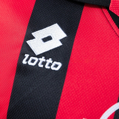 AC Milan Jersey 1996-97 Home Retro Football Kit