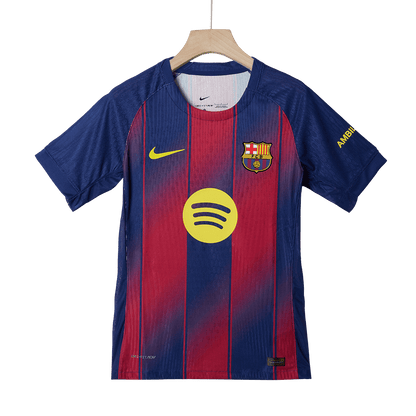 LAMINE YAMAL #10 Mens Barcelona Home Jersey 2025/26 - Player Version (Slim Fit)