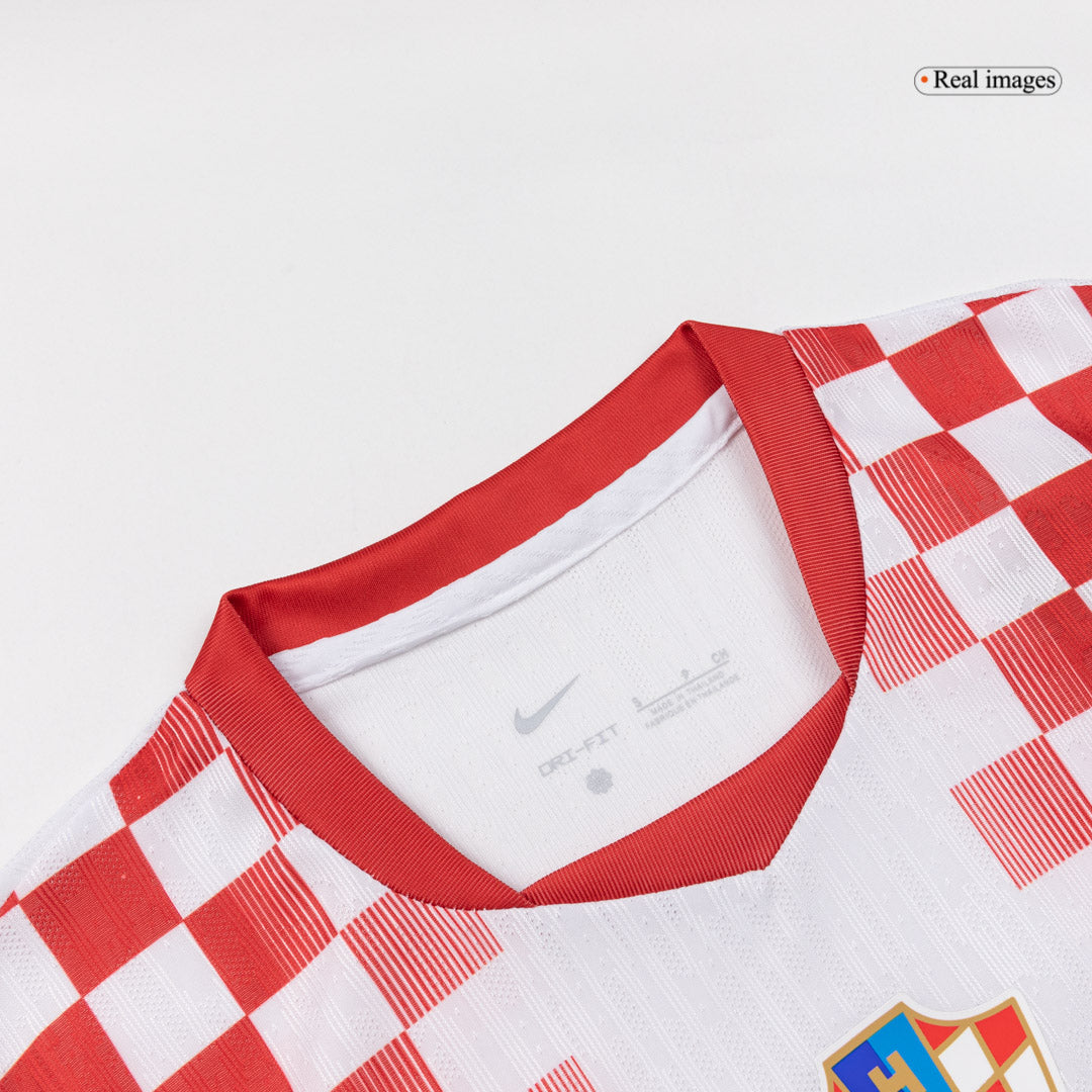 MODRIĆ #10 Mens Croatia World Cup Home Jersey 2026 - Player Version (Slim Fit)