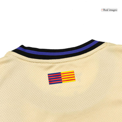 Kids Barcelona Away Kit 2025/26