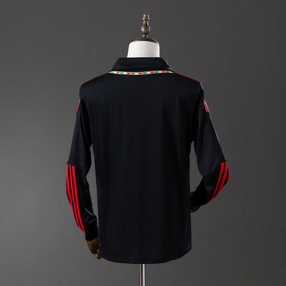 AC Milan Jersey 2011-12 Away Retro Football Kit Long Sleeves