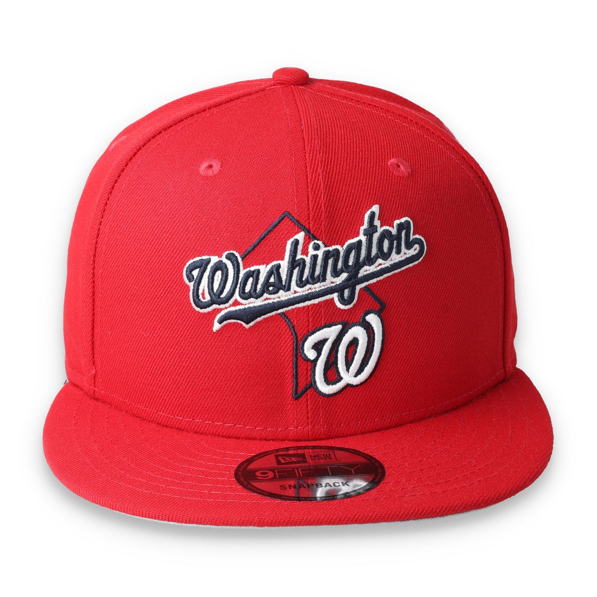 New Era Washington Nationals Logo State 9FIFTY Fitted Hat
