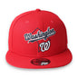 New Era Washington Nationals Logo State 9FIFTY Fitted Hat