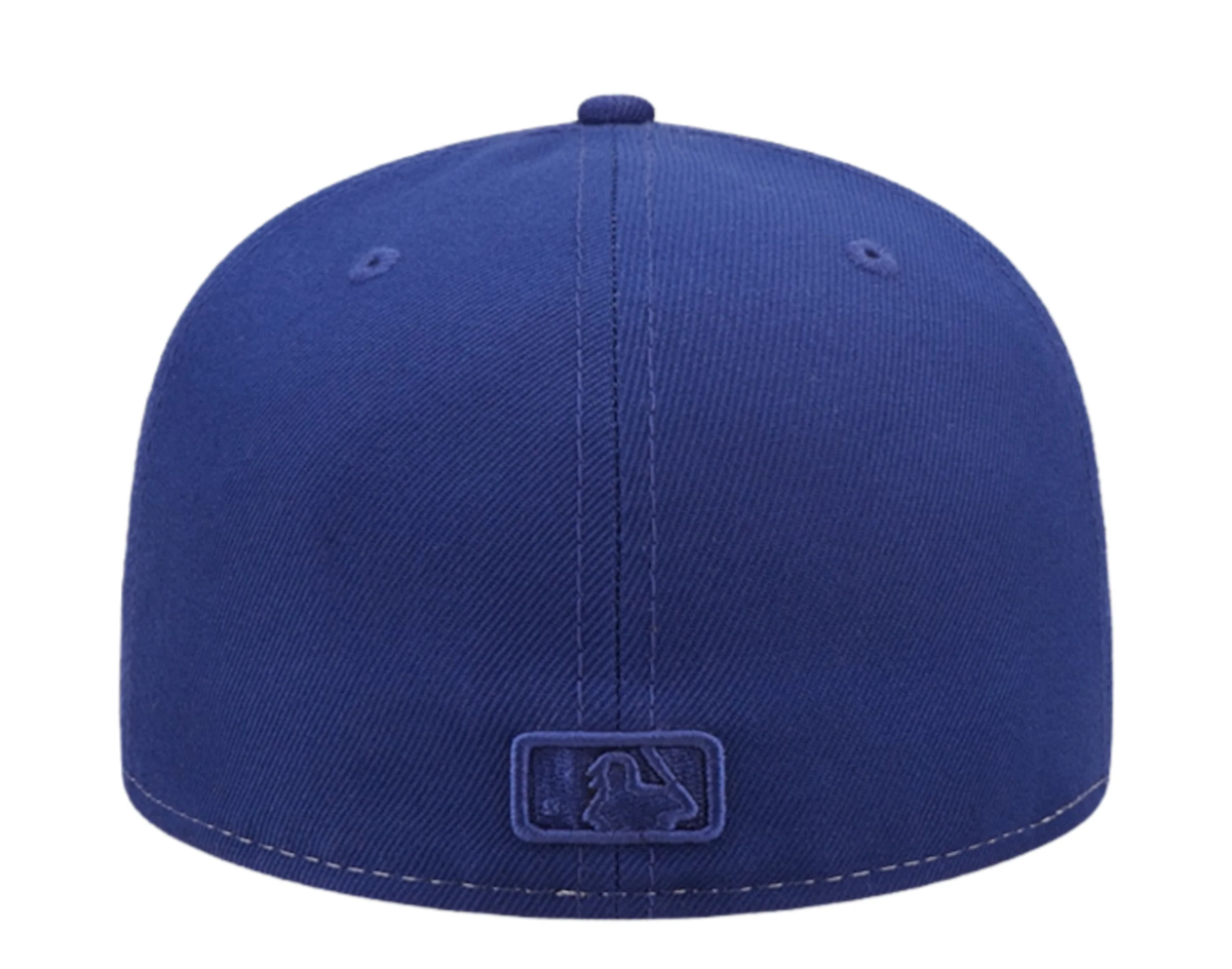 NEW ERA LOS ANGELES DODGERS 2-TONE 59FIFTY FITTED HAT-BLUE/CREAM