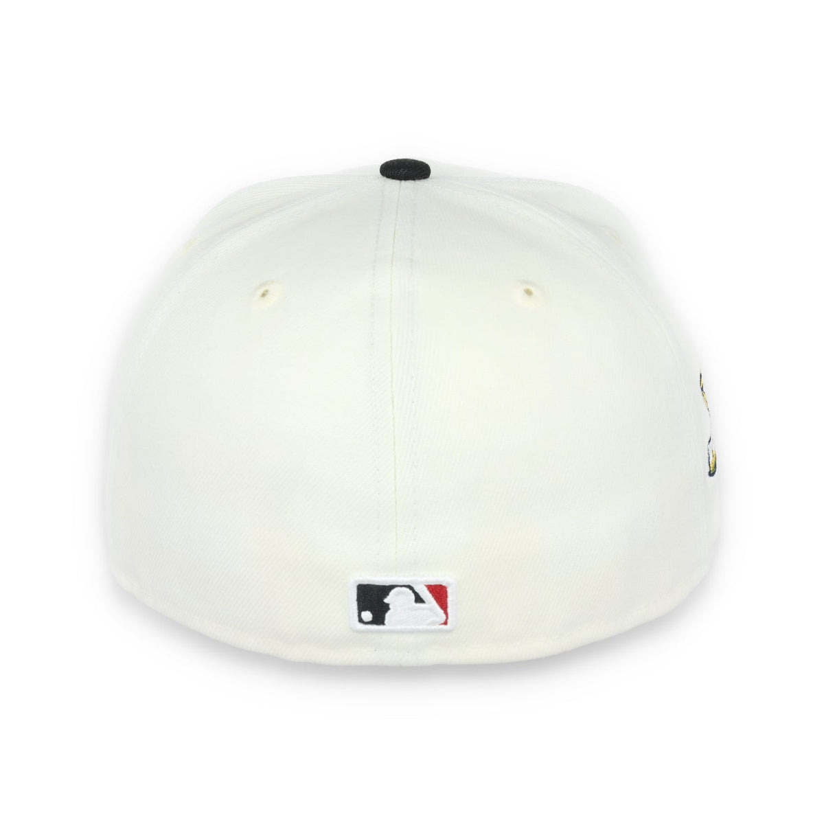 New Era Arizona Diamondback Throwback 2001 World Series Side Patch 59FIFTY Fitted Ivory Hat