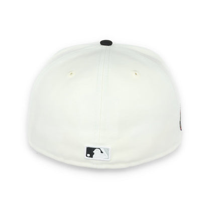 New Era Chicago White Sox Throwback 2005 World Series Side Patch 59FIFTY Fitted Ivory Hat