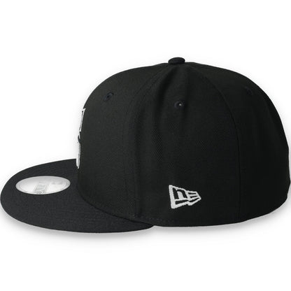 New Era Seattle Mariners Side Patch 2001 All Star Game 59Fifty Fitted-Black/White