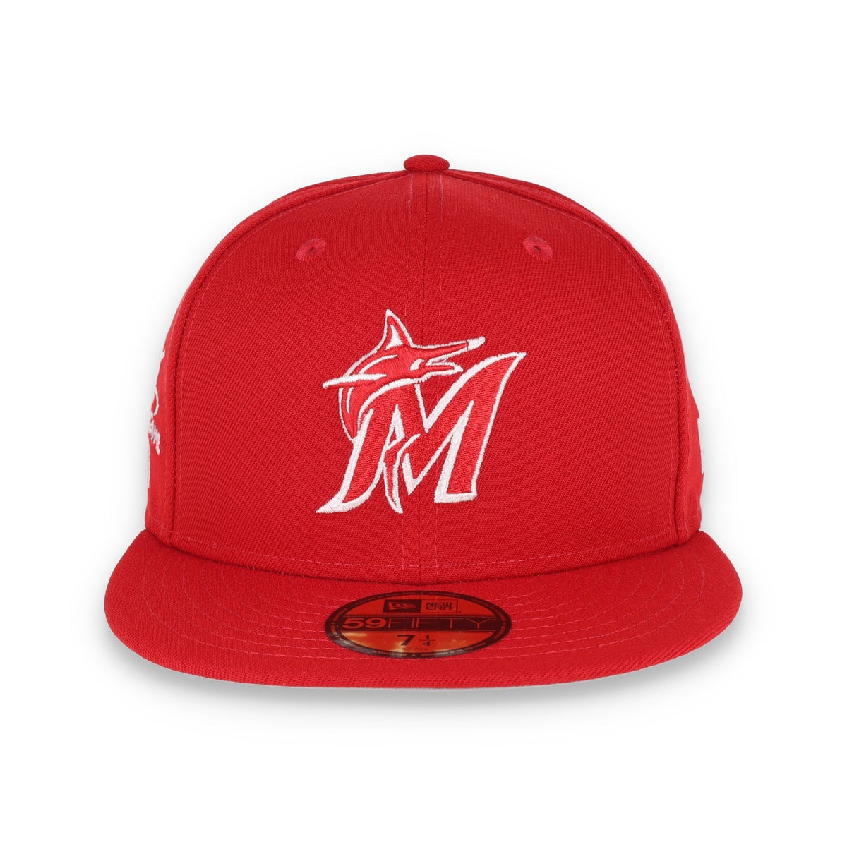 New Era Miami Marlins Side Patch 2017 All Star 59Fifty Fitted-Red/White