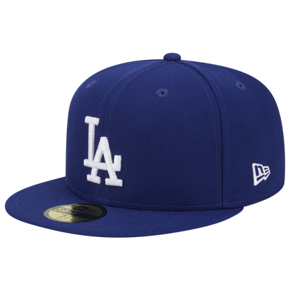 NEW ERA Los Angeles Dodgers WORLD SERIES 2020 SIDE PATCH 59FIFTY FITTED HAT-Blue