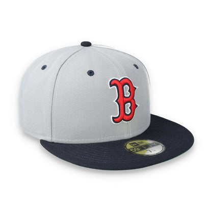 New Era Boston Red Sox Retro City 59FIFTY Fitted Hat- Grey/Navy/Green