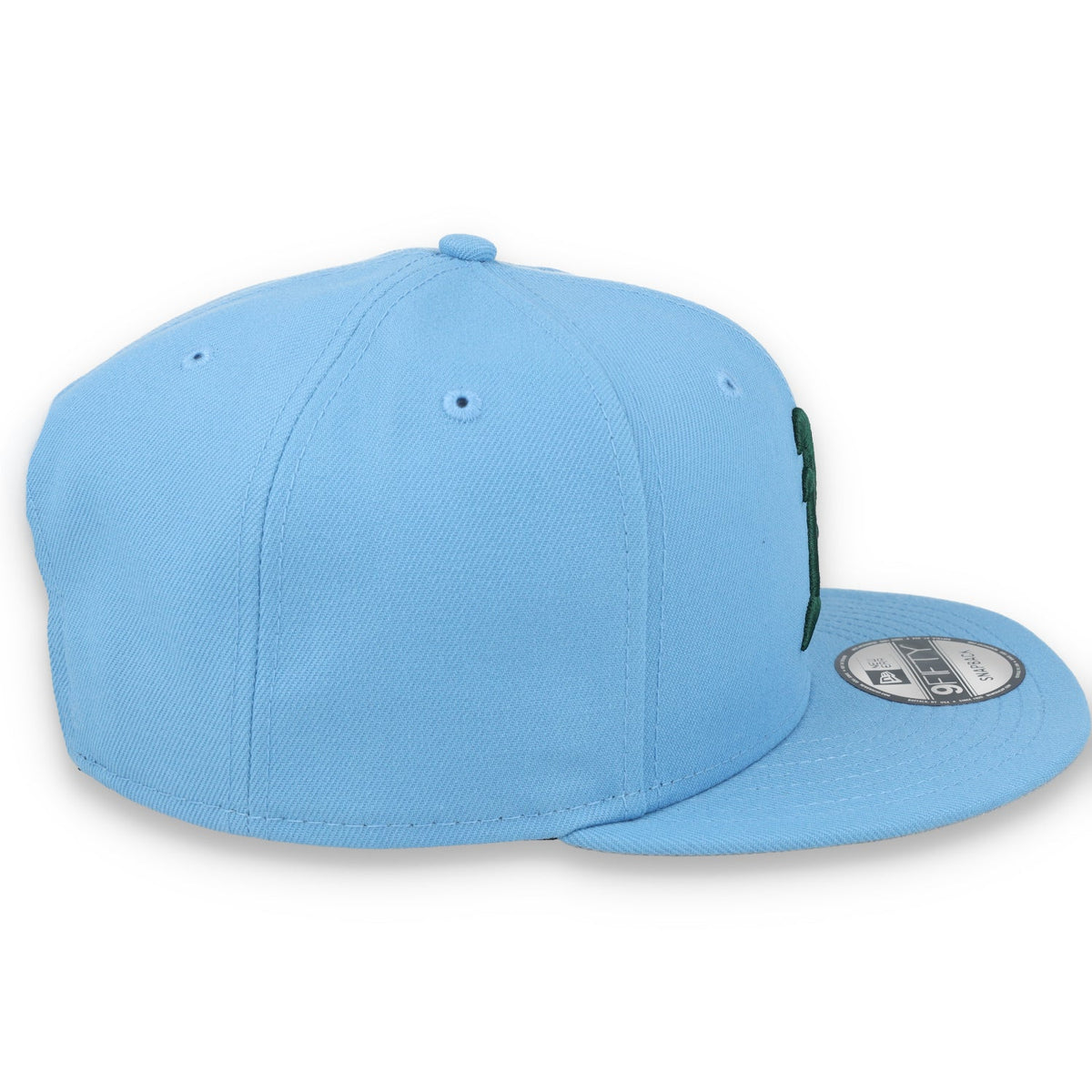 New Era Oakland Athletics MLB Basic 9FIFTY Snapback Hat- evergreen