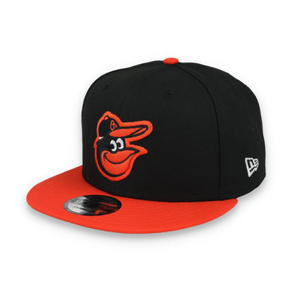 New Era Baltimore Orioles 9Fifty  Snapback Hat-Black-orange
