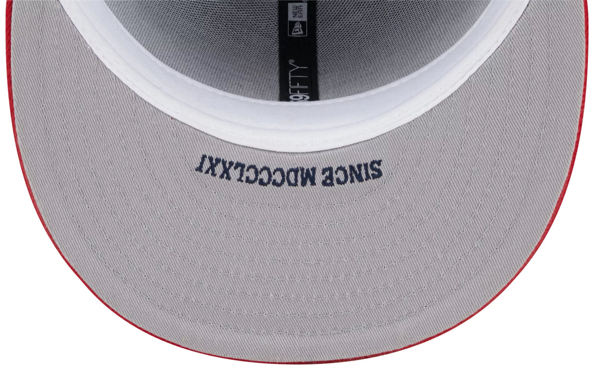 New Era Atlanta Braves Game Day 59FIFTY Fitted Hat