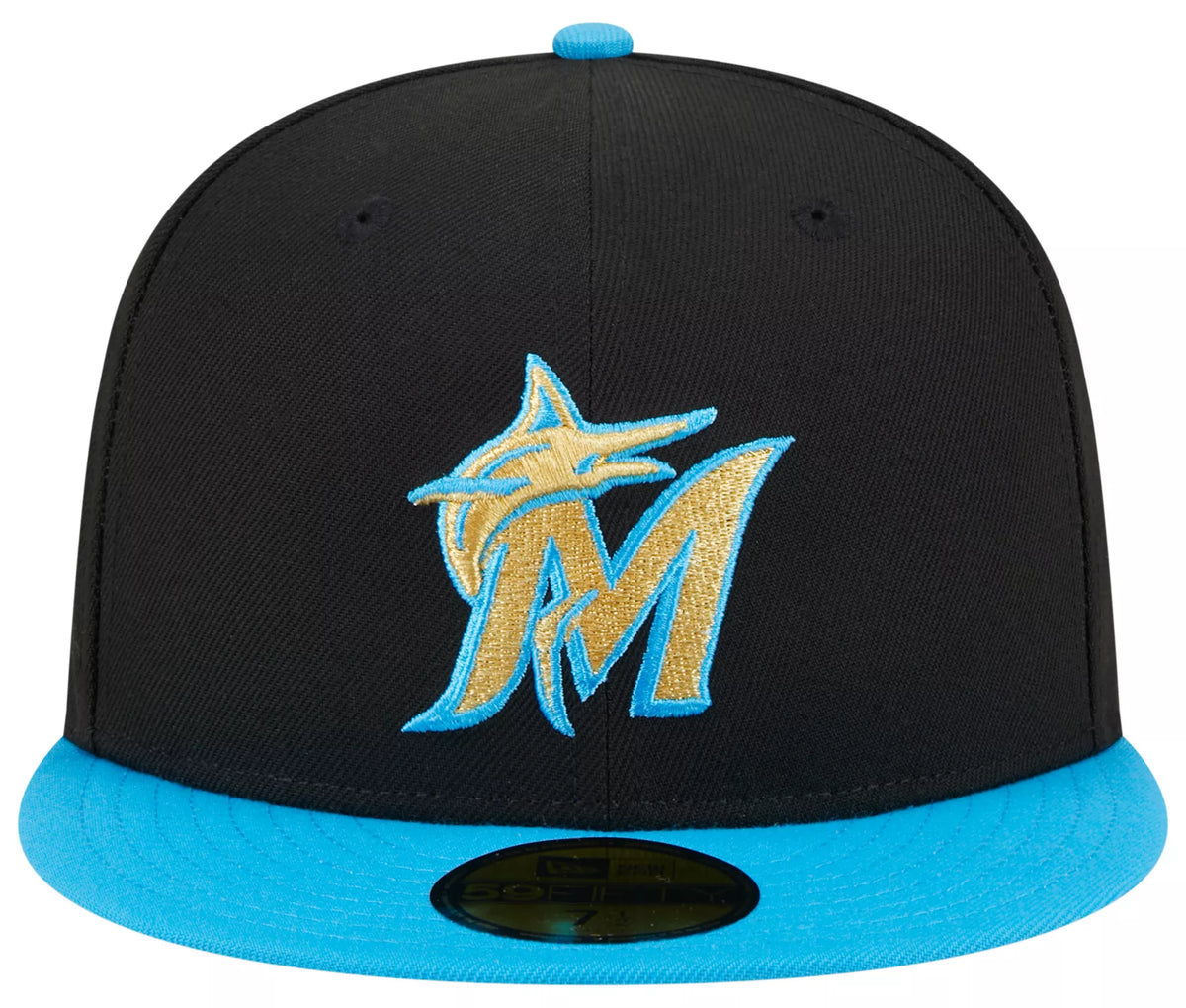 New Era Miami Marlins Game Day 59FIFTY Fitted Hat