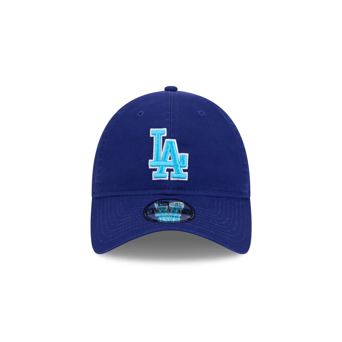 New Era Youth Los Angeles Dodgers 9TWENTY ADJUSTABLE HAT- BLUE/ LIGHT BLUE