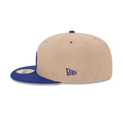 New Era Los Angeles Dodgers 59FIFTY Fitted Hat-Camel