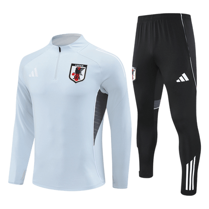 Japan 2026 White Training Tracksuit Kit (Top+Pants)