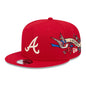 New Era Atlanta Braves City Art 9FIFTY Snapback Adjustable Hat