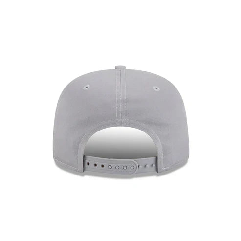 New Era San Francisco Vintage Gray Rope Golfer Snapback Hat-Gray
