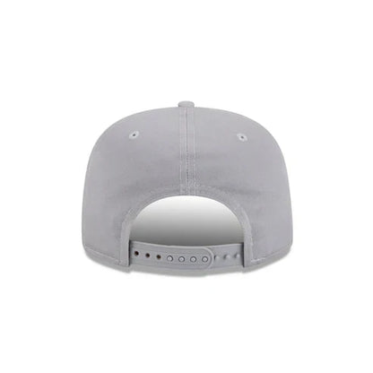 New Era San Francisco Vintage Gray Rope Golfer Snapback Hat-Gray